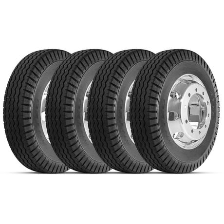 Kit 4 Pneu Pirelli Aro 20 10.00-20 146/143j Tt Anteo At65