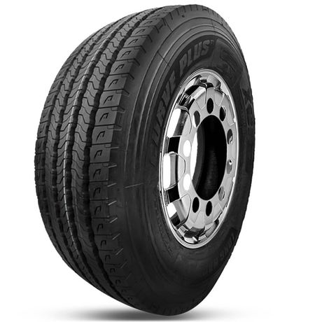 Pneu Aro 22.5 295/80R22.5 Xbri Curve Plus F1 152/149L 18PR TL Liso Rodoviário