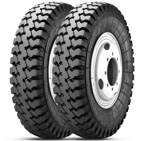 Kit 2 Pneu Aro 20 9.00-20 JK Tyre 144/139K 16PR TT JET TRAK