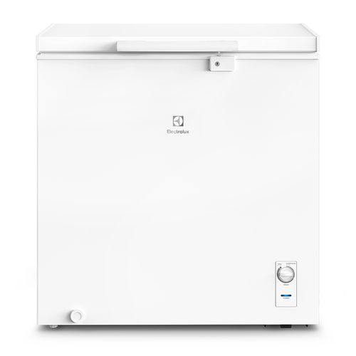 Freezer Horizontal Electrolux Cycle Defrost 199L com função Turbo Freezer Uma Porta (HE200)