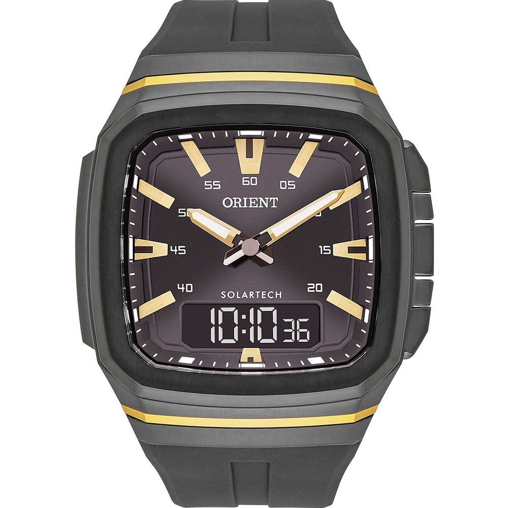 Relógio Orient Masculino SolarTech GTSPA001P1PX