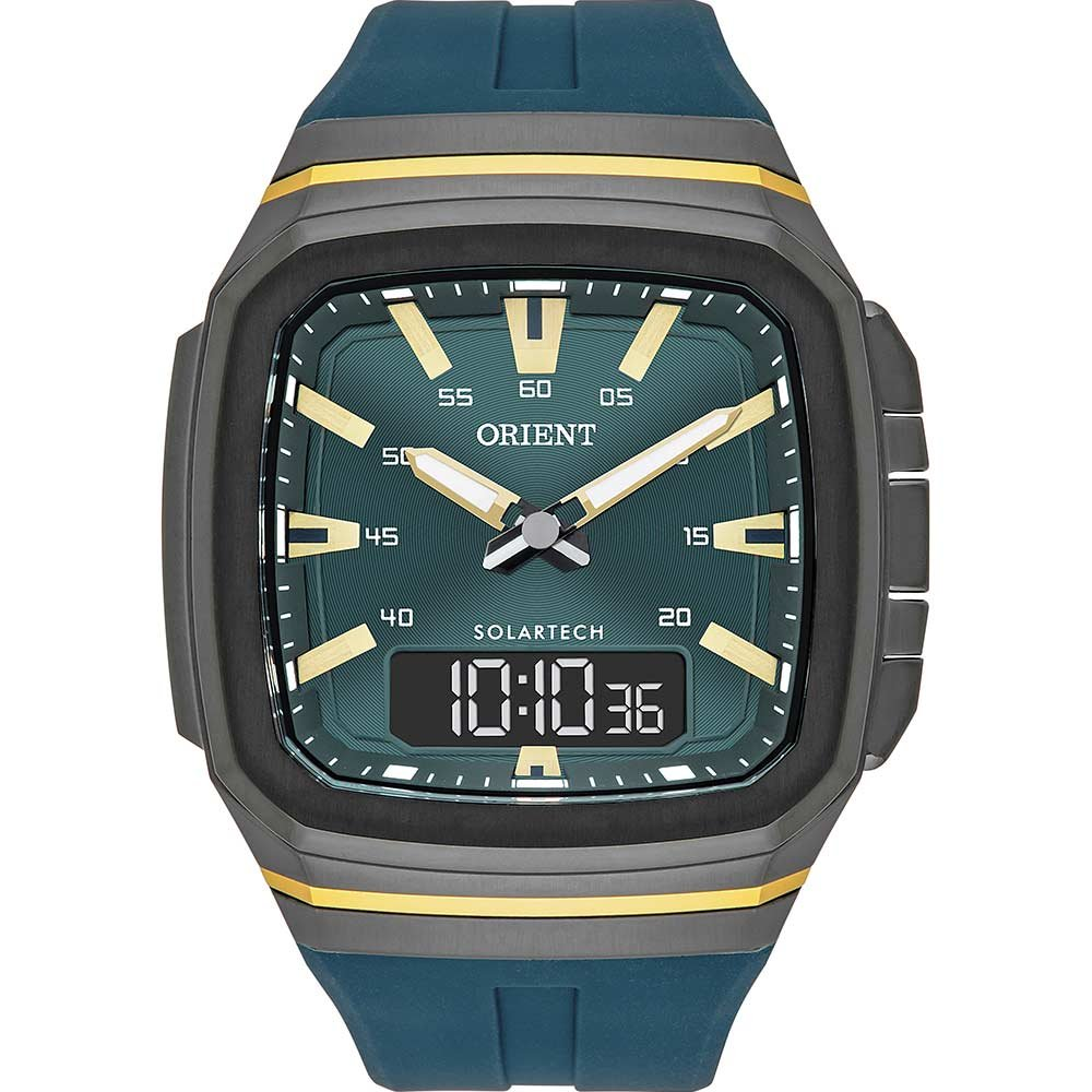 Relógio Orient Masculino SolarTech GTSPA001E1EX