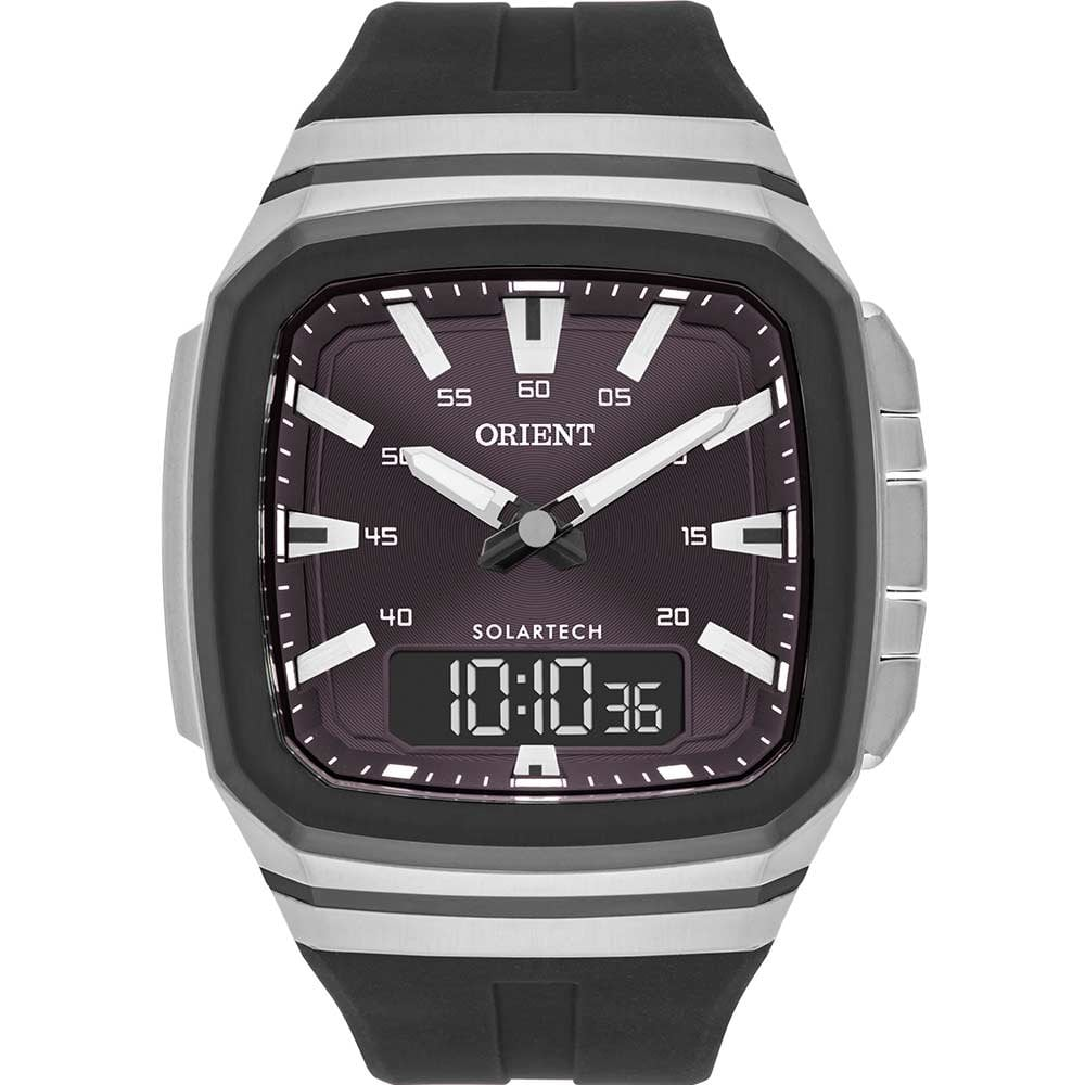 Relógio Orient Masculino SolarTech GBSPA003P1PX