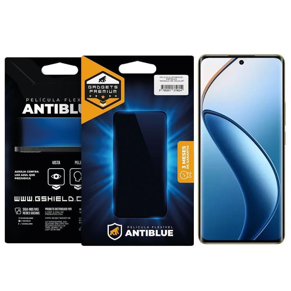 Pelicula para Realme 12 Pro+ 5G - AntiBlue - Gshield