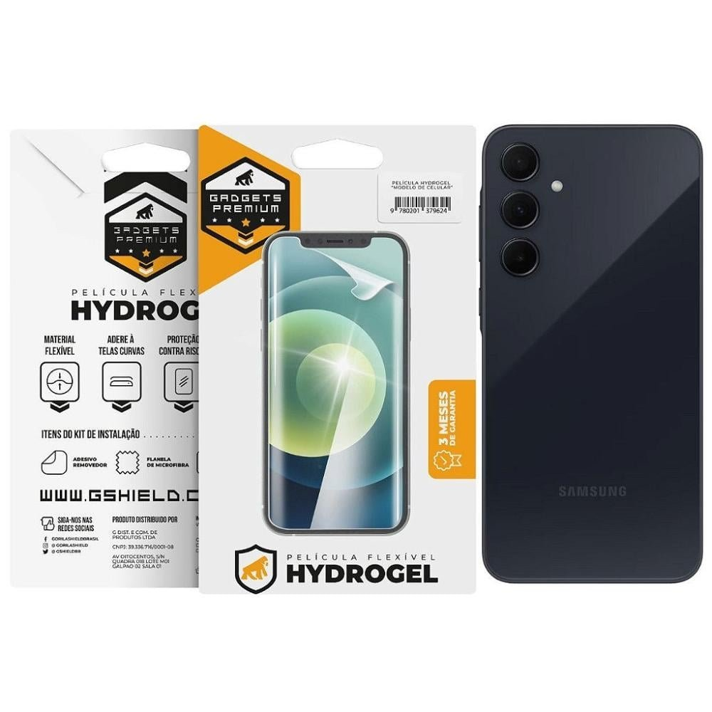 Pelicula para Samsung Galaxy A35 5G - Traseira Hydrogel HD - Gshield