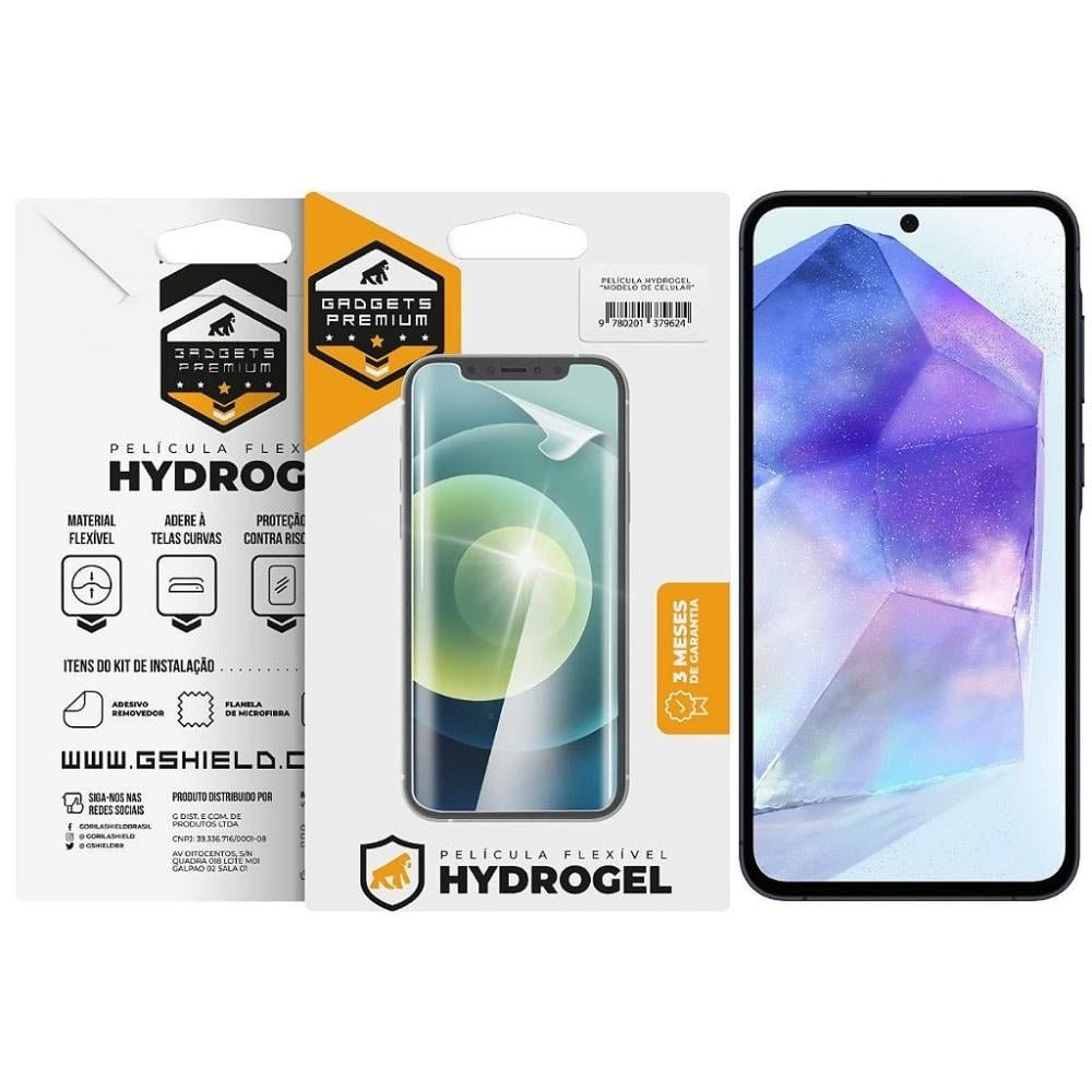 Pelicula para Samsung Galaxy A55 5G - Hydrogel HD - Gshield