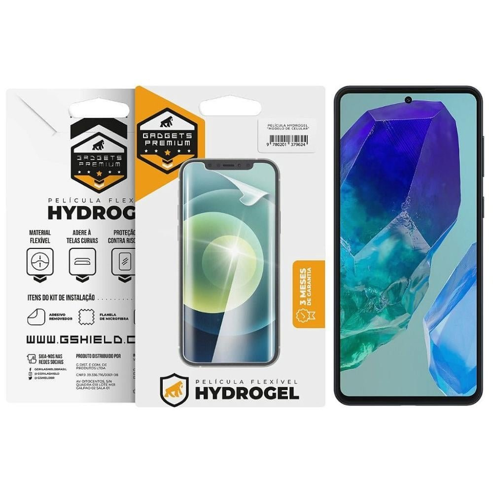 Pelicula para Samsung Galaxy M55 5G - Hydrogel Gamer Fosca - Gshield