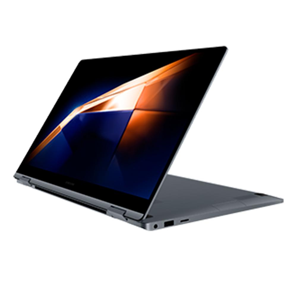 Notebook Samsung Galaxy Book4 360, Windows 11 Home, Intel® Core i5 , 16GB, 512GB SSD, 15.6'' Full HD AMOLED, 1.46 kg Grafite