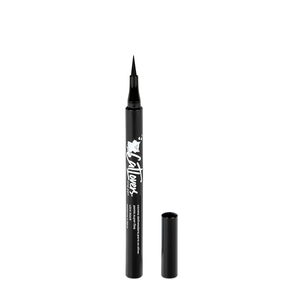 Caneta delineadora vizzela line pen preto