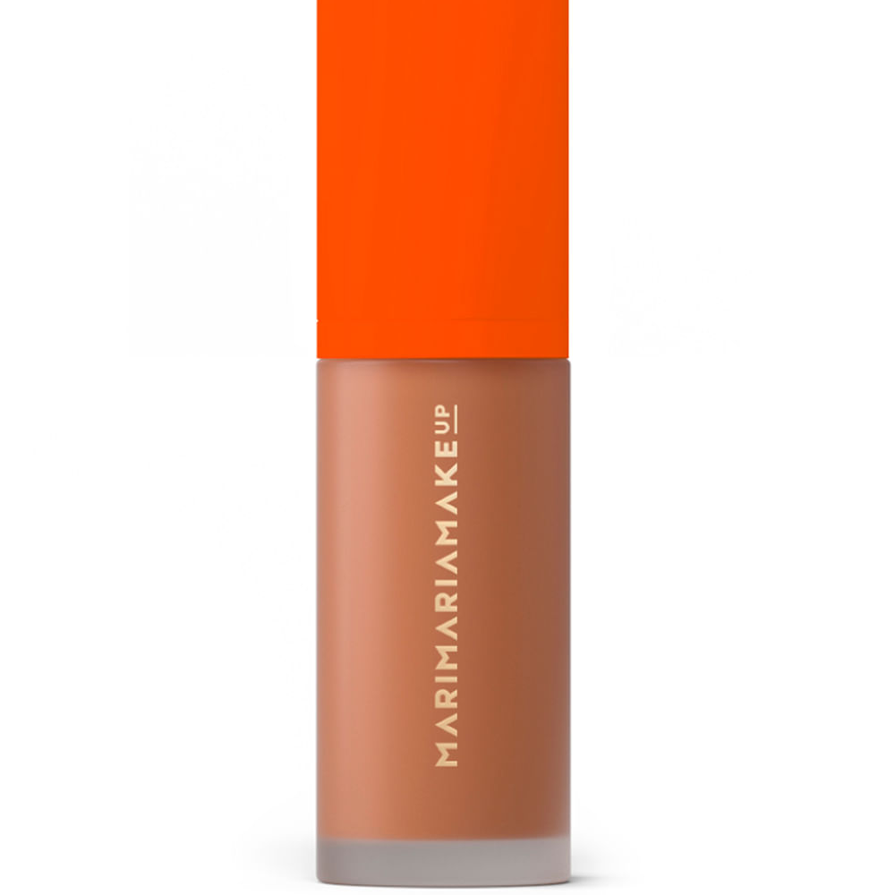 Base e corretivo matte velvet skin bege escuro mari maria