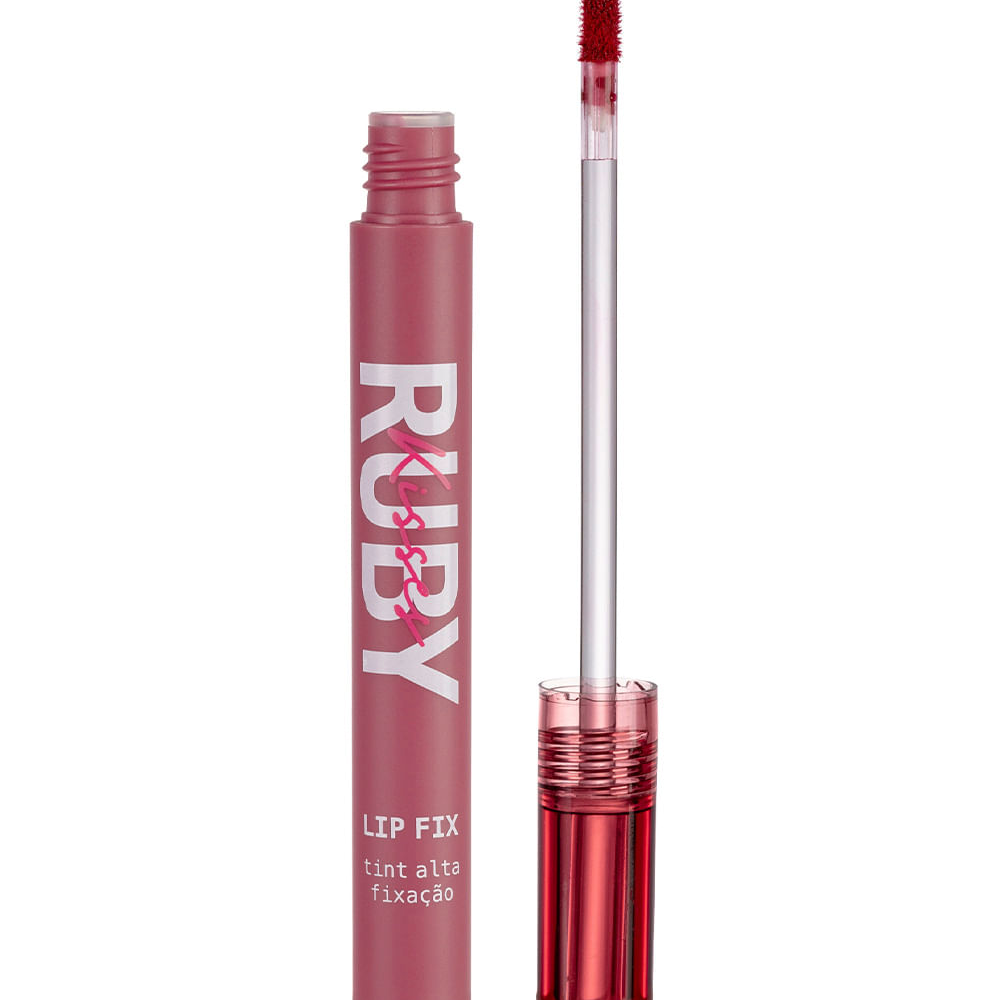 Lip fix tint getting ready ruby kisses