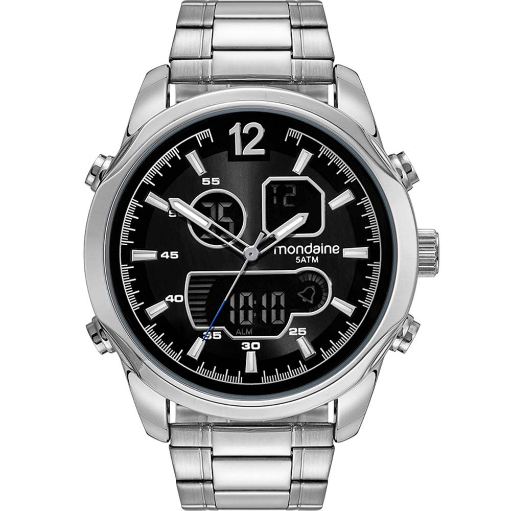 Relógio Mondaine Masculino Anadigi 99672G0MVNE2