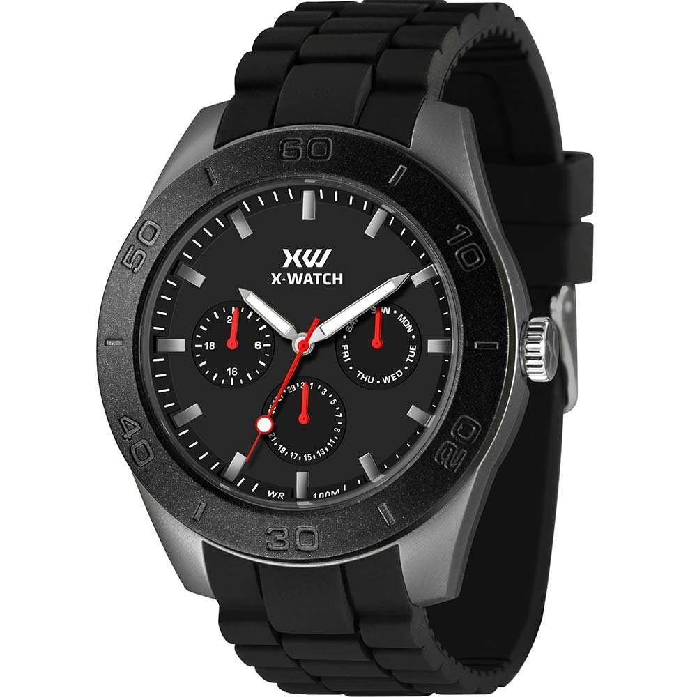 Relógio X-Watch Masculino Multifunction XMPPM022P1PX