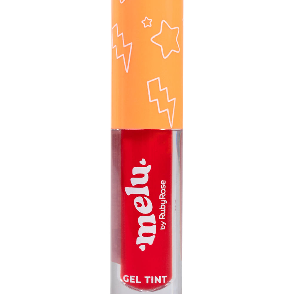 Gel tint clean coral melu