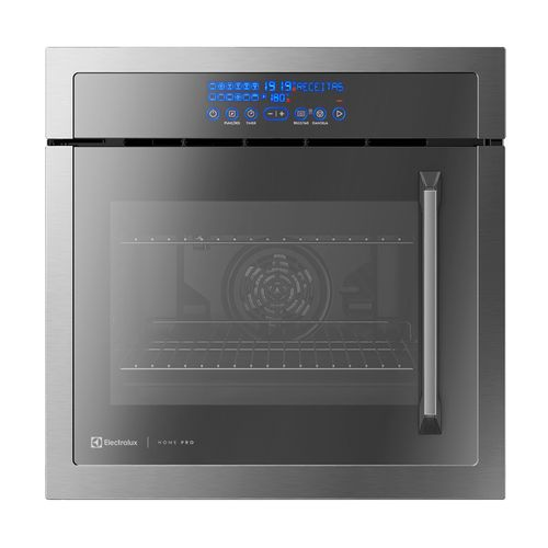 Forno de Embutir Electrolux Elétrico 80L Home Pro com Grill Inox (OE9XT) - 220V