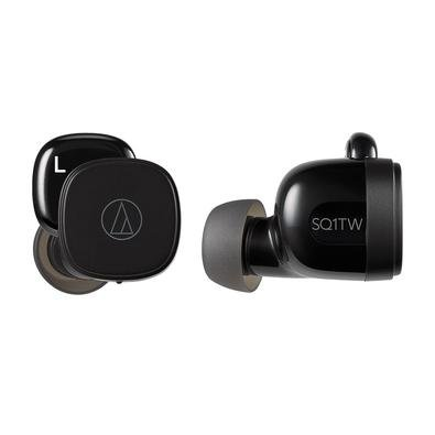 Fone de Ouvido Sem Fio Audio-Technica, Bluetooth, Preto - ATH-SQ1TWBK