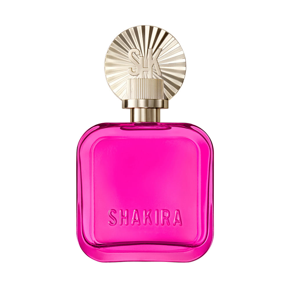 Shakira fucsia eau de parfum 80ml