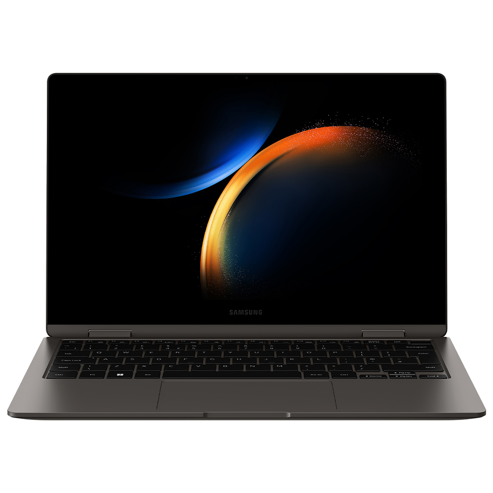 Notebook Samsung Galaxy Book3 360, Intel Core i5, 8GB, 256GB SSD, Tela de 13,3", Grafite - NP730QFG-KF2BR