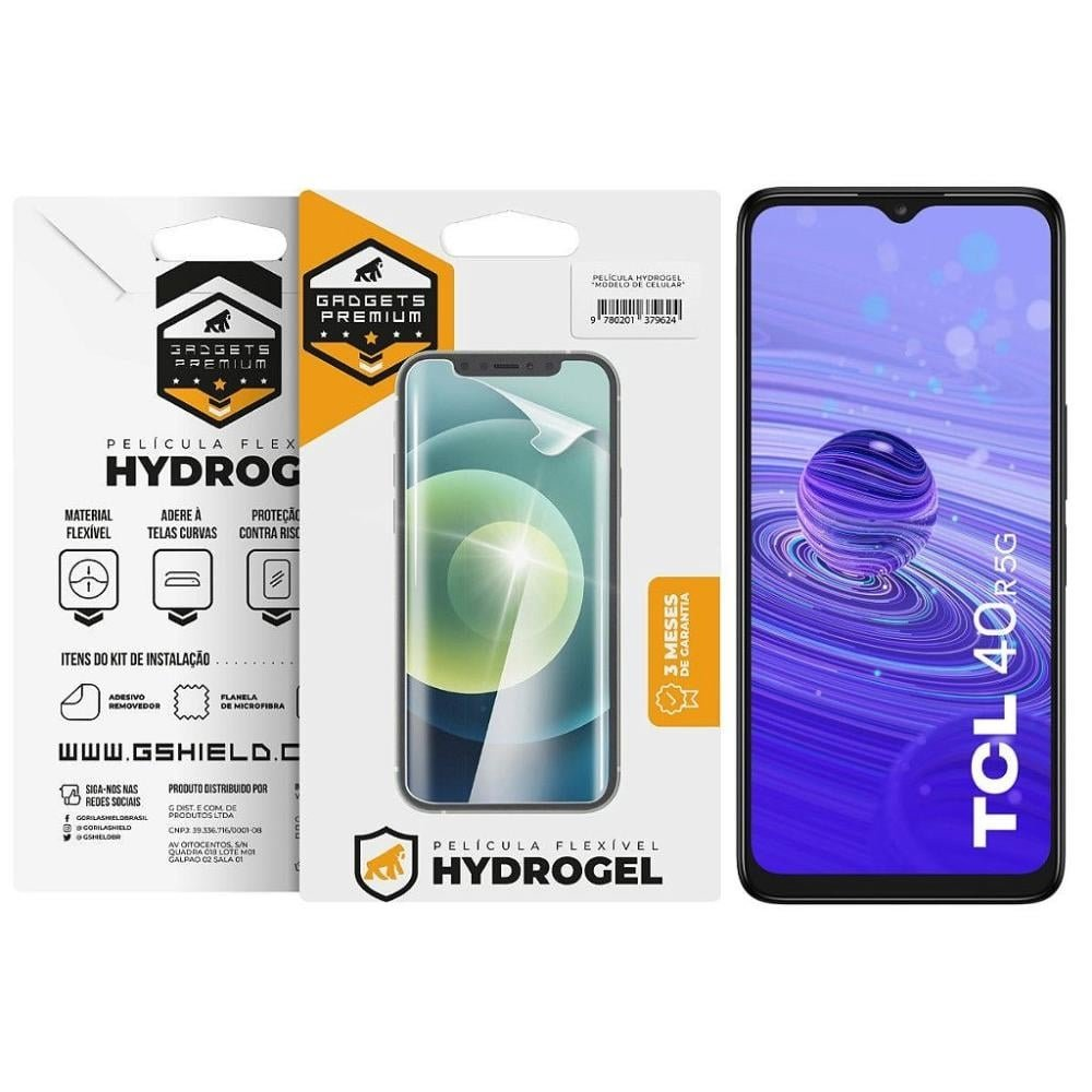 Pelicula para TCL 40 R 5G - Hydrogel HD - Gshield