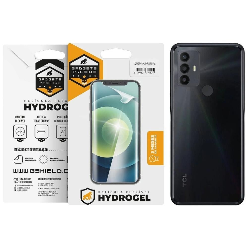 Pelicula para TCL 30 SE - Traseira Hydrogel HD - Gshield