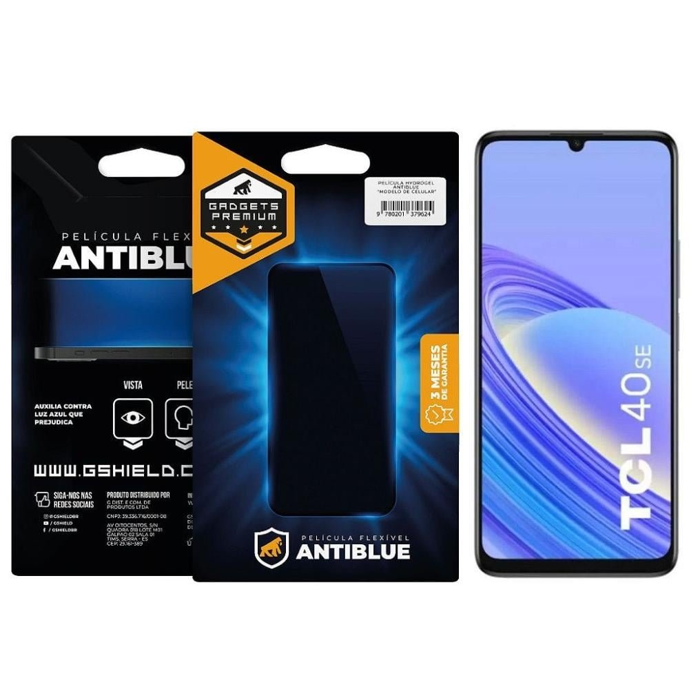 Pelicula para TCL 40 SE - AntiBlue - Gshield