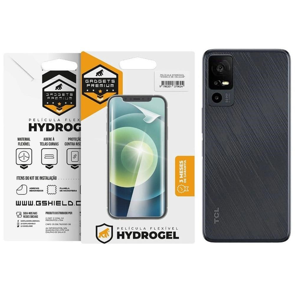 Pelicula para TCL 40 R 5G - Traseira Hydrogel HD - Gshield