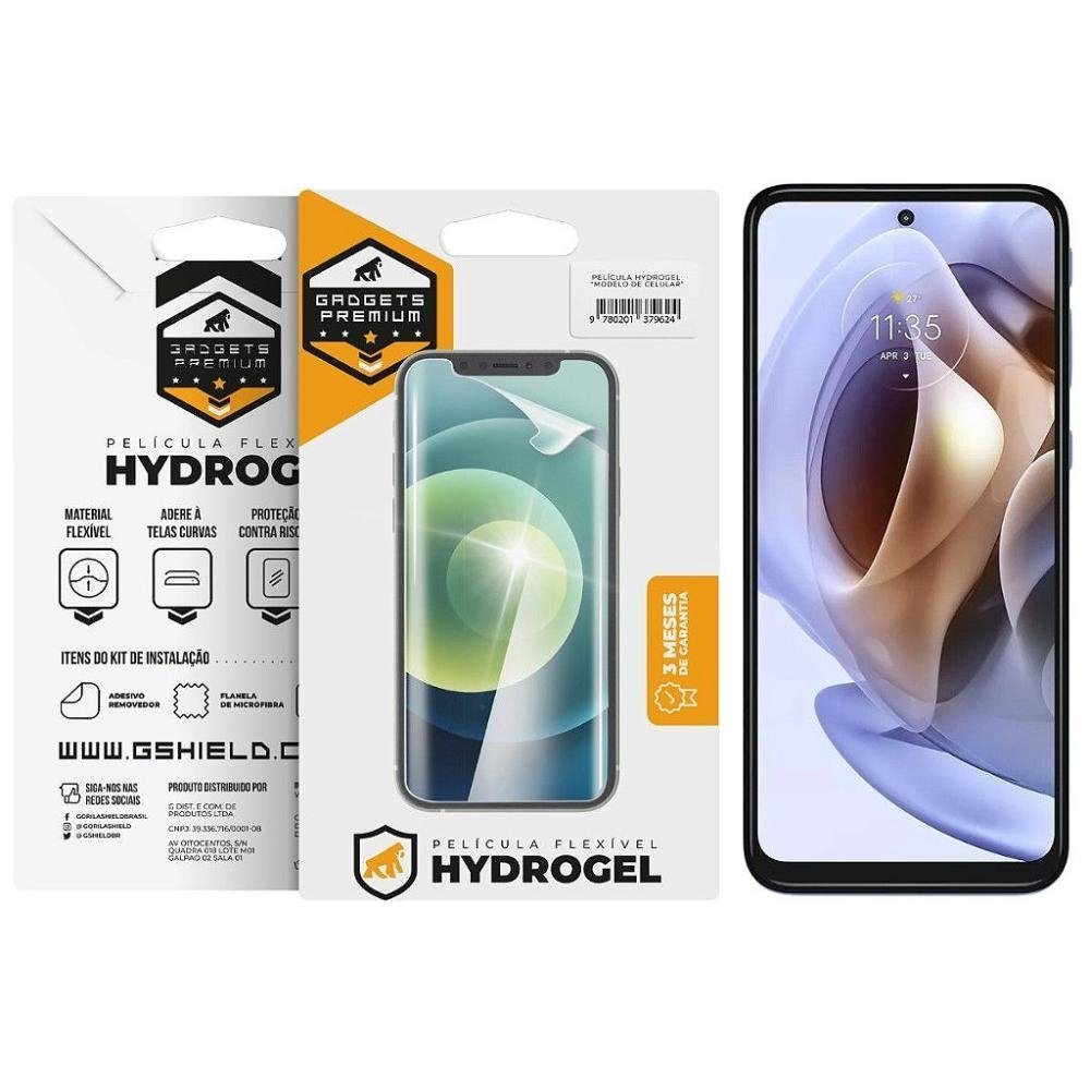 Pelicula para Motorola Moto G31 - Hydrogel HD - Gshield