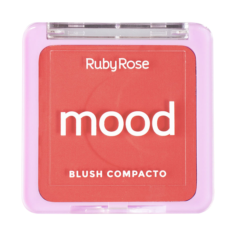 Blush compacto mood ruby rose mb40