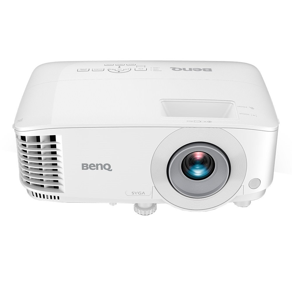 Projetor Benq MS560 SVGA | Resolução 1280x800, 4.000 Lumens, VGA, Branco, Bivolt