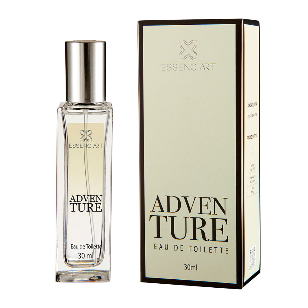 Essenciart adventure edt masc 30ml