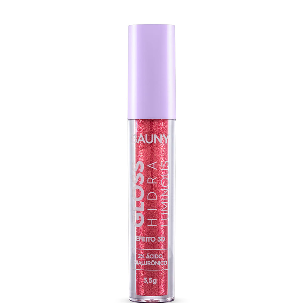 Gloss 3d chic glow bauny rosa