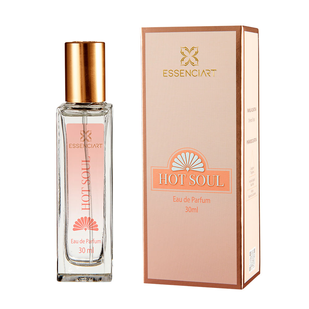 Essenciart hot soul edp fem 30ml