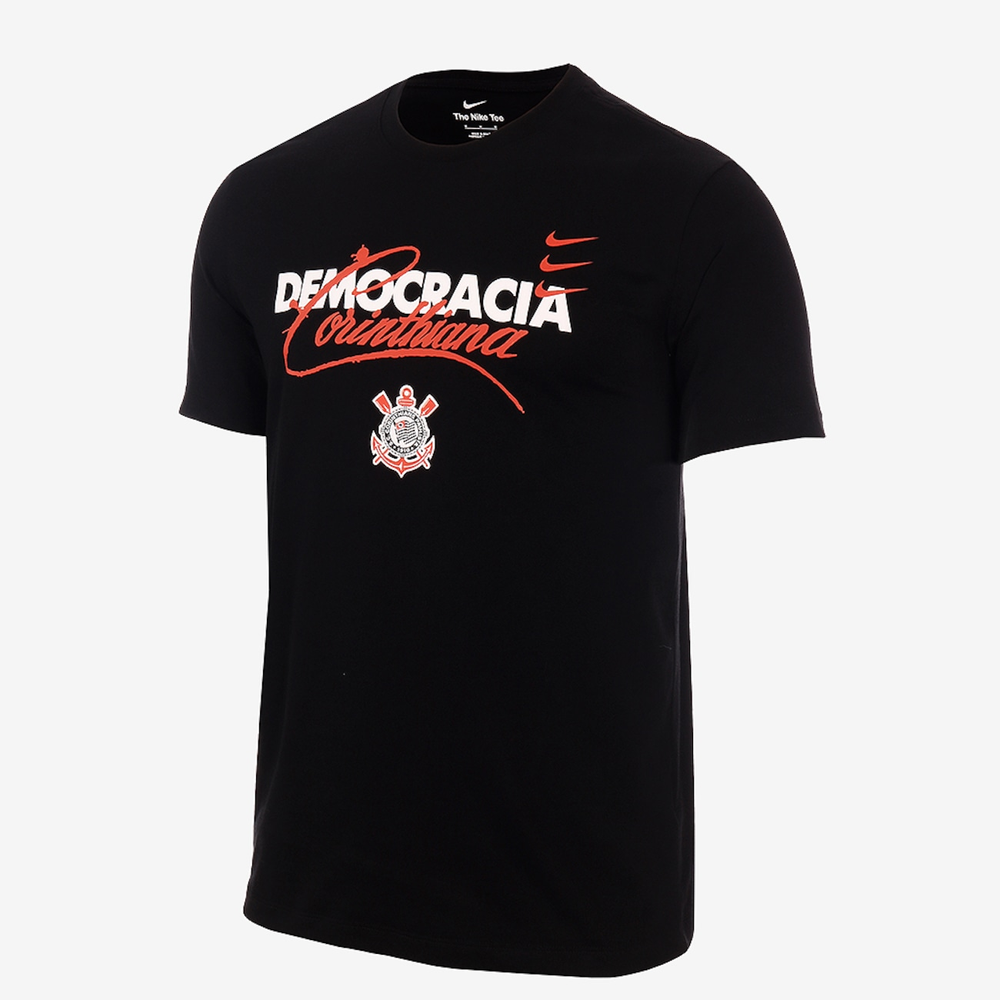 Camiseta do Corinthians Nike Masculina Verbiage