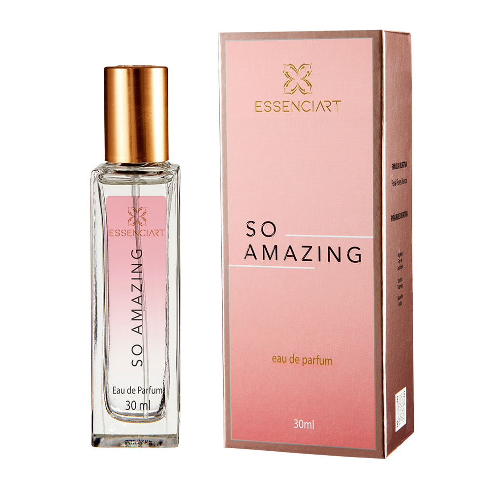 Essenciart so amazing edp fem 30ml