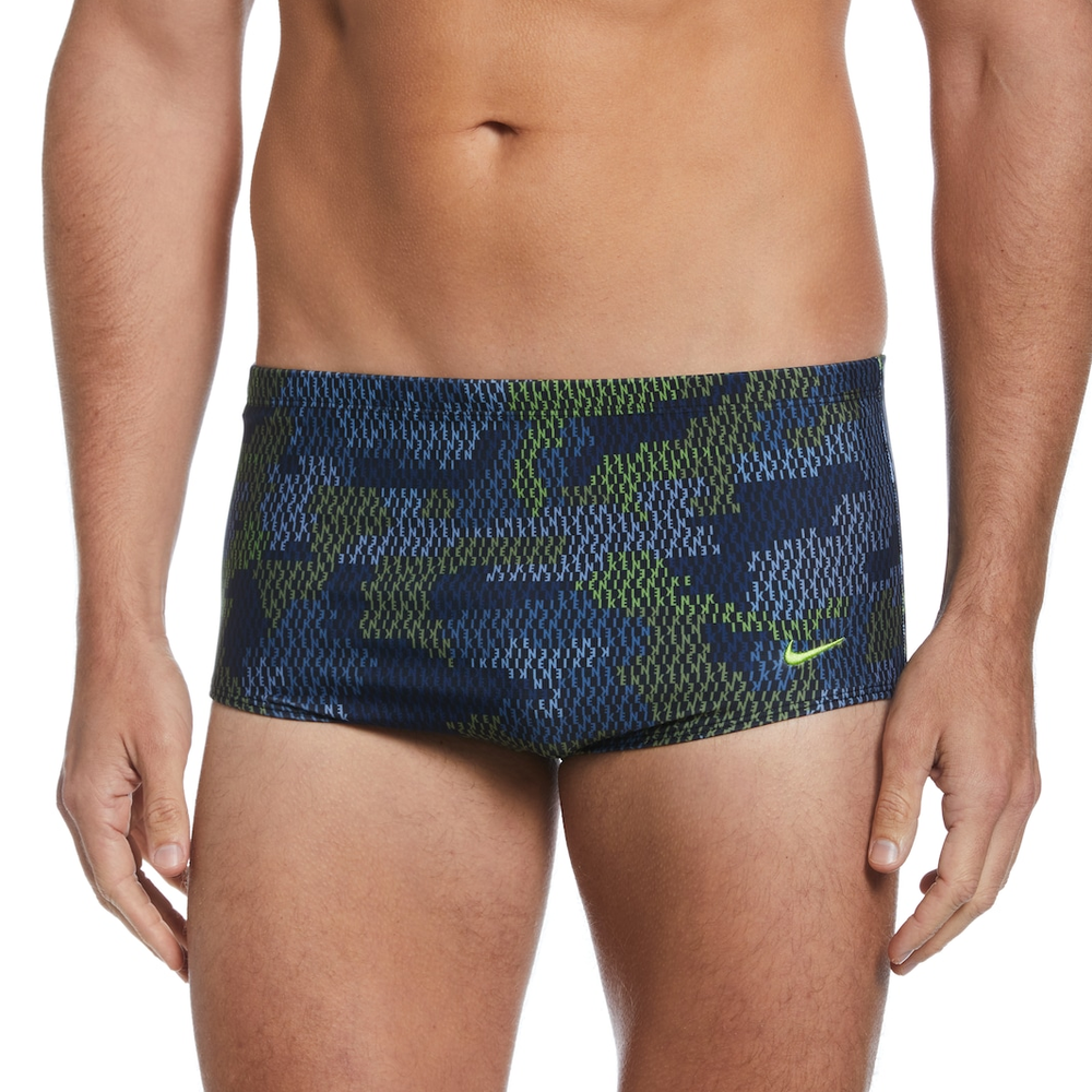 Sunga Nike Mantra Camo Brief Masculina