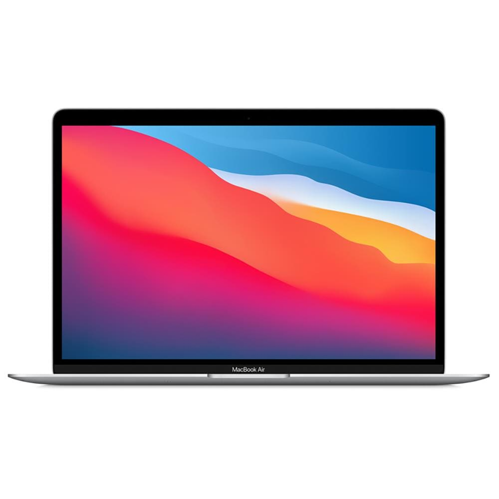 MacBook Air de 13" 256GB SSD e M1 da Apple - Prateado