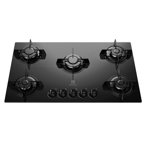 Cooktop 5 Bocas Electrolux a Gás com Acendimento Automático (KE5GP) - Bivolt