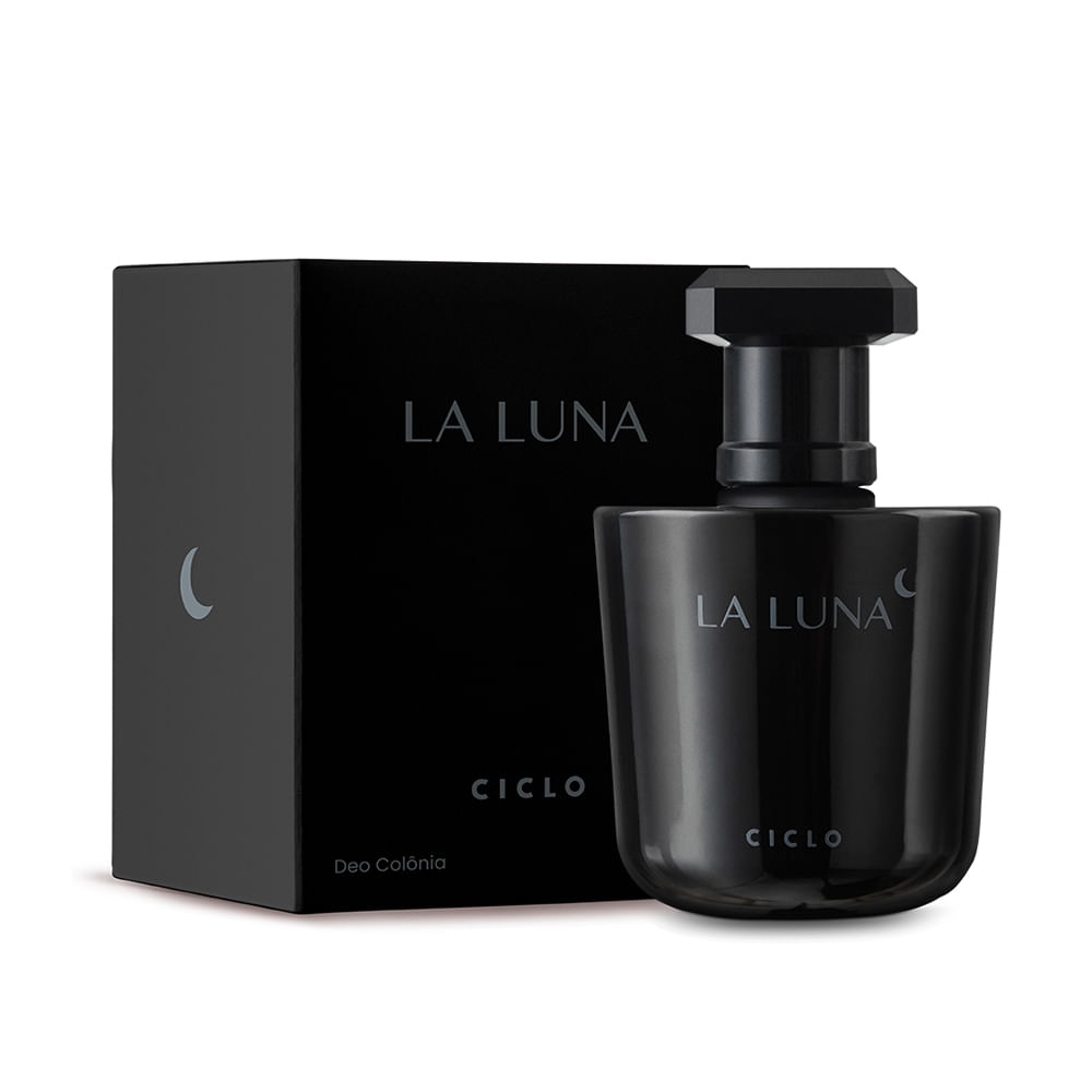 Perfume Deo Colônia La Luna Ciclo Feminino 10ml Único