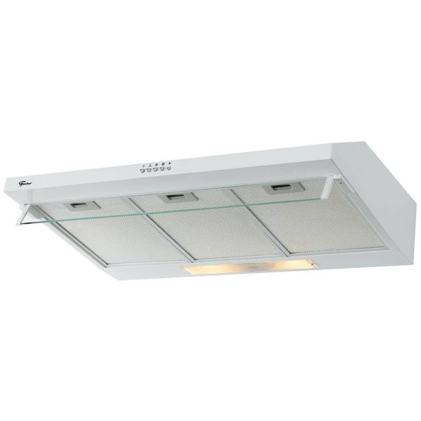 Depurador De Ar Classic Fischer 80cm Branca 127V Branco / 110V