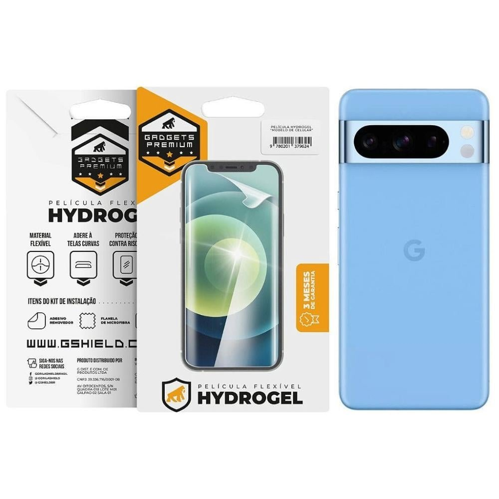 Pelicula para Google Pixel 8 Pro - Traseira Hydrogel HD - Gshield