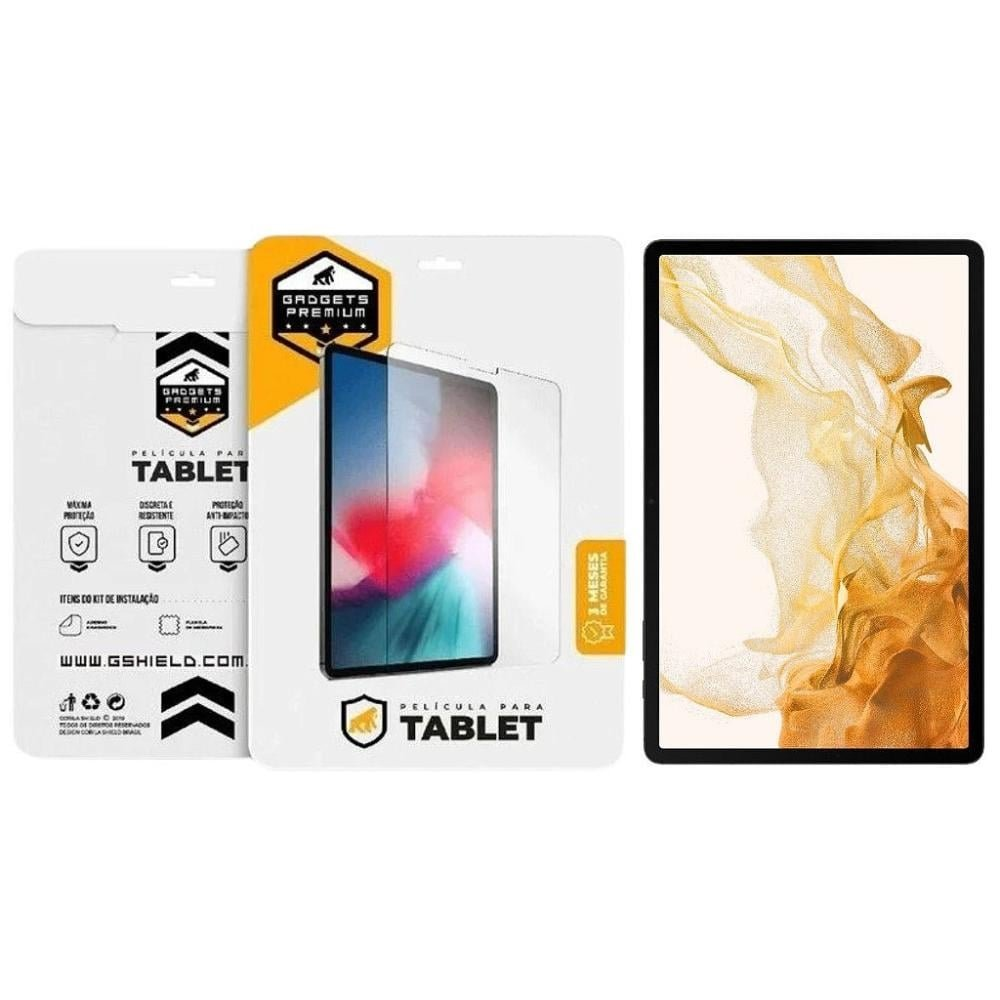 Pelicula para Samsung Galaxy Tab S8 Plus - Nano Vidro - Gshield