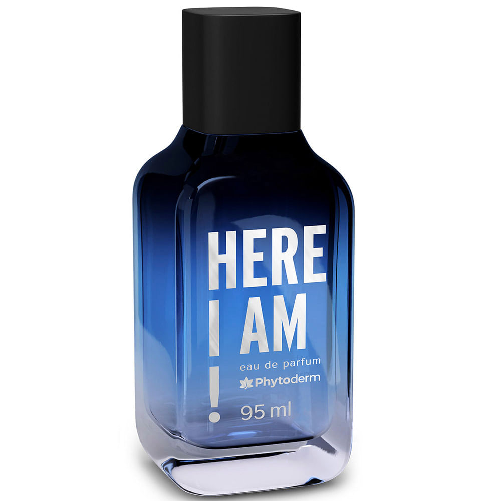 Here I am! eau de parfum phytoderm 95ml