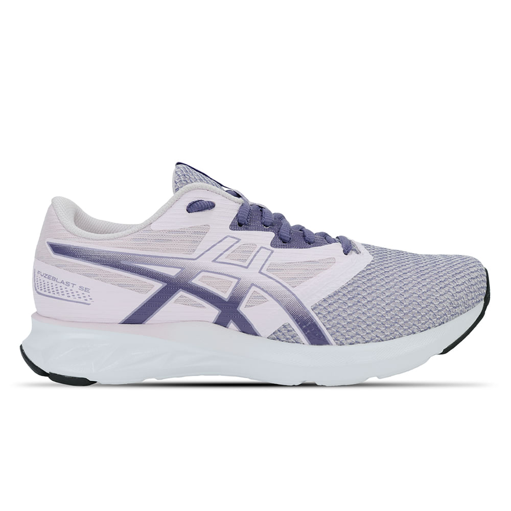 Tênis ASICS Fuzeblast SE - Feminino - Rosa/Roxo