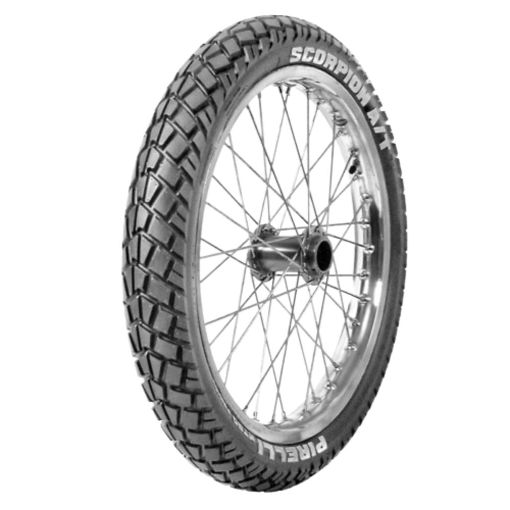 Pneu Dianteiro Para Moto Pirelli Aro 21 MT90 90/90R21 54S