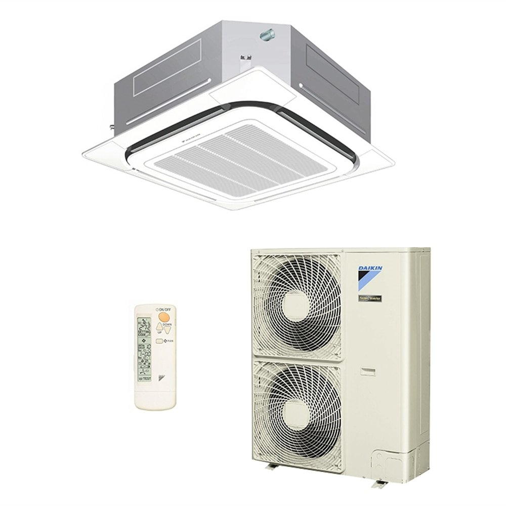 Ar Condicionado Split Cassete Inverter Daikin Sky Air 48000 Btus Quente/frio 220V Monofási