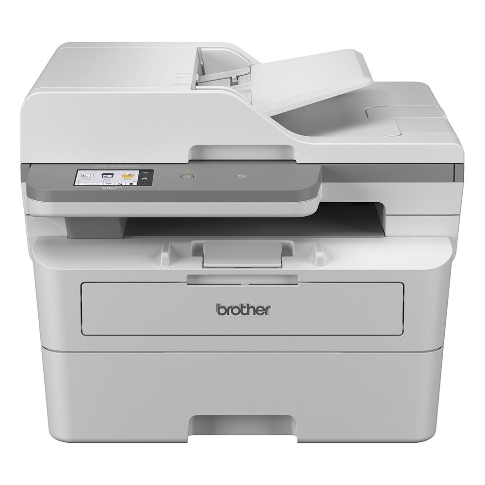 Multifuncional Brother DCPB7650DW | Laser Monocromática, Branco, 110V