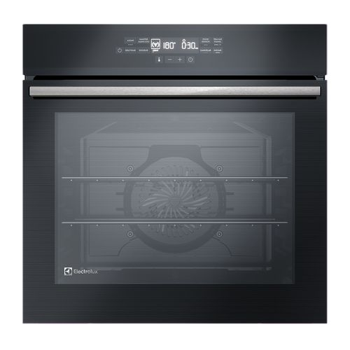 Forno de Embutir Electrolux Elétrico 80L Experience com FoodSensor Preto (OE8EF) - 220V