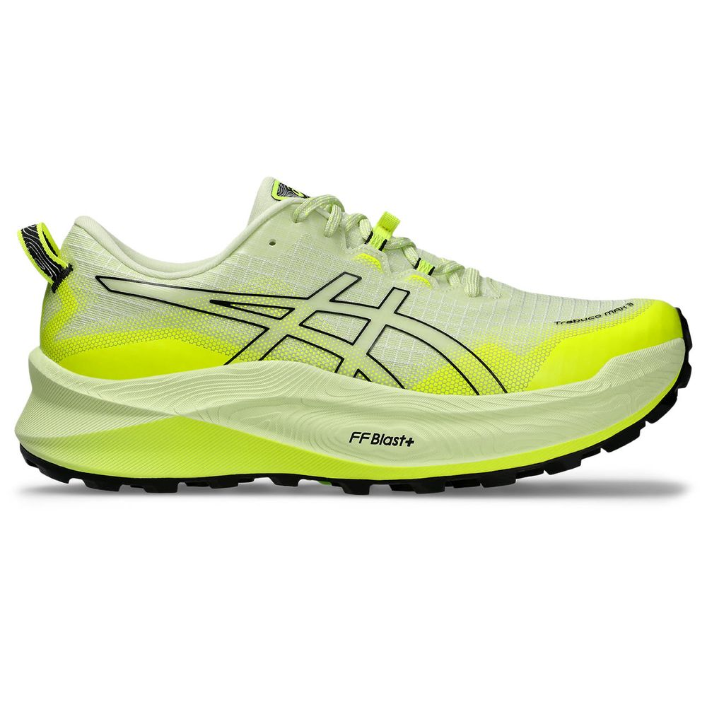 Tênis ASICS Trabuco Max 3 - Masculino - Verde e Preto