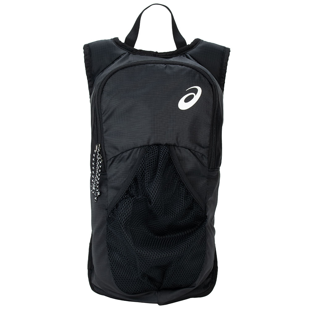 Bolsa ASICS 8L - Unissex - Preta com Cinza - tam: UNI