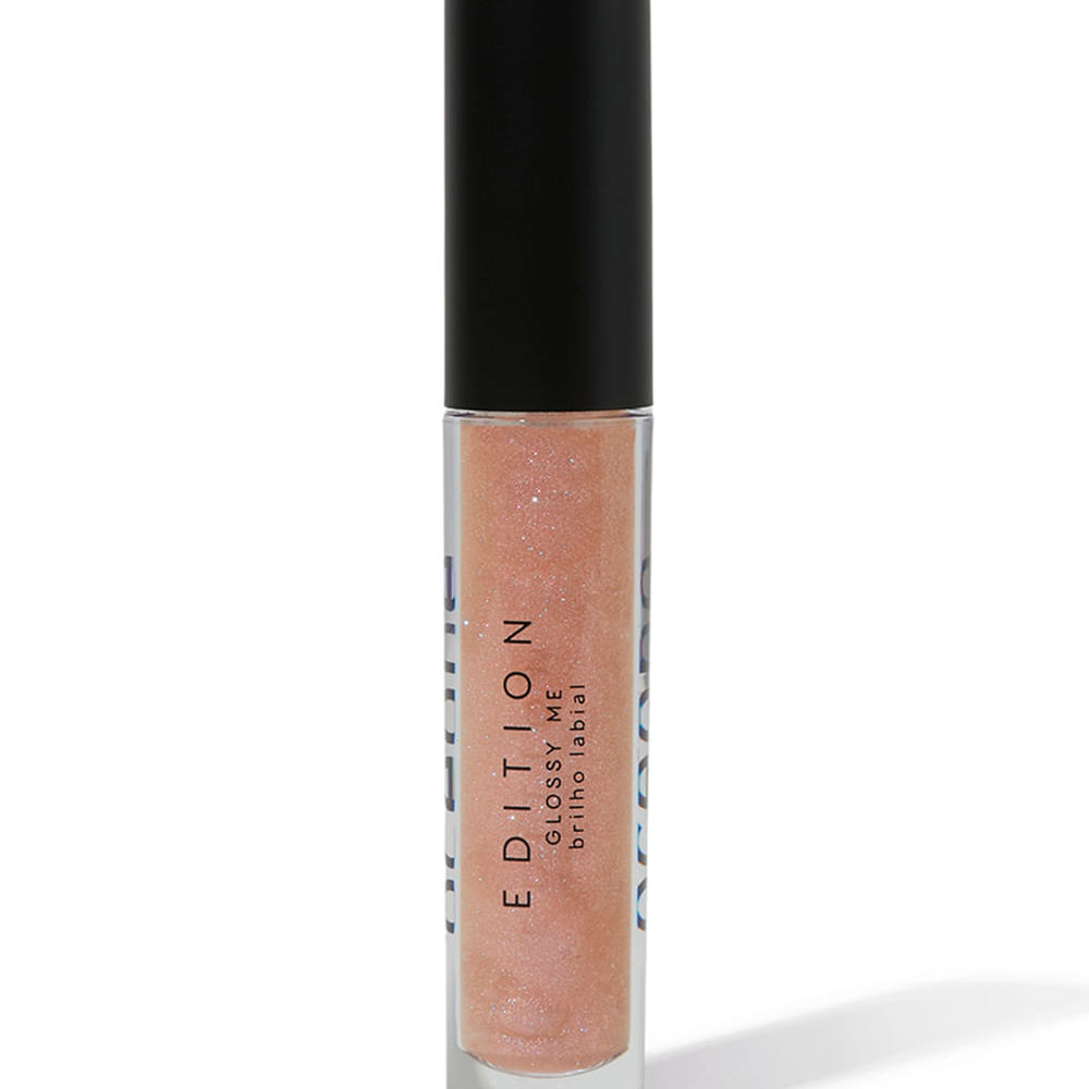 Brilho labial glossy me océane glazed rosa